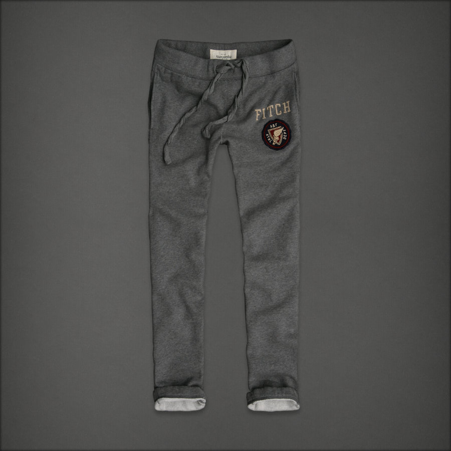 Abercrombie Fitch Hombres Clásico Pantalones deportivos AF7290